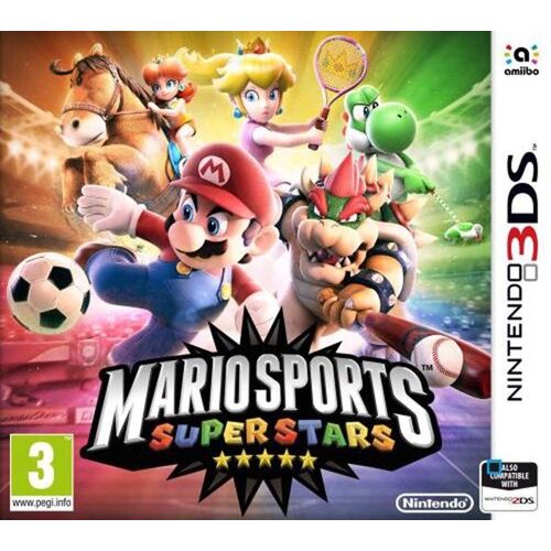 Mario sports superstars 3DS