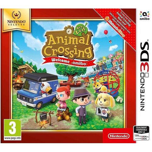 Animal Crossing - New Leaf - Welcome Amiibo - Nintendo Selects 3DS