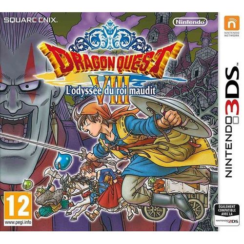 Dragon Quest VIII : l'odyssée du roi maudit 3DS