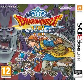 Dragon Quest VIII : l'odyssée du roi maudit 3DS