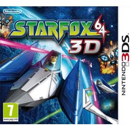 Starfox 64 3d 3DS
