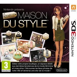 Nintendo présente: la nouvelle maison du style 3DS