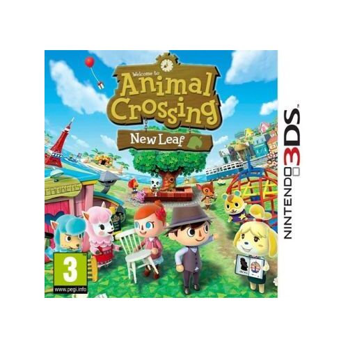 Animal crossing: new leaf 3DS
