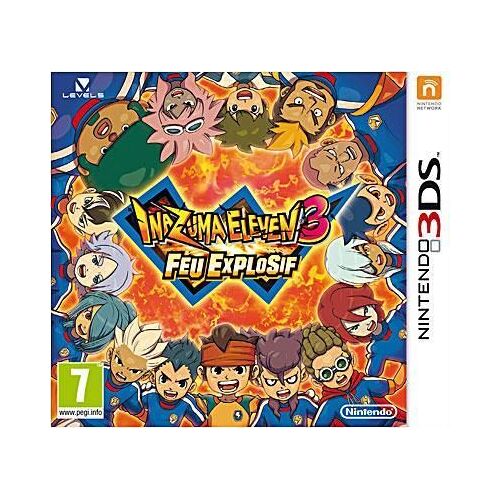 Inazuma eleven 3: feu explosif 3DS