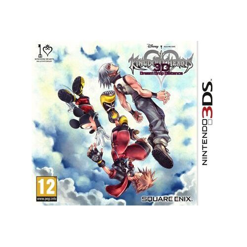 Kingdom Hearts - Dream Drop Distance 3d 3DS