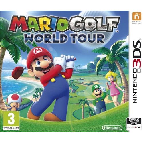 Mario golf world tour 3DS