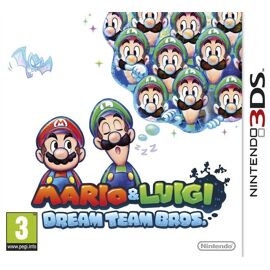 Mario & Luigi dream team bros. 3DS
