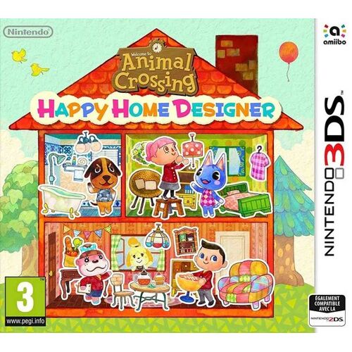 Animal Crossing - Happy Home Designer 3DS