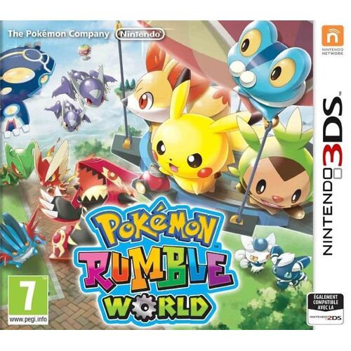 Pokémon rumble world 3DS