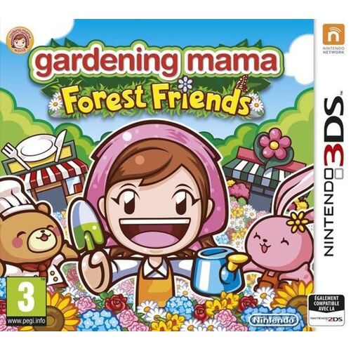 Gardening mama - forest friends 3DS
