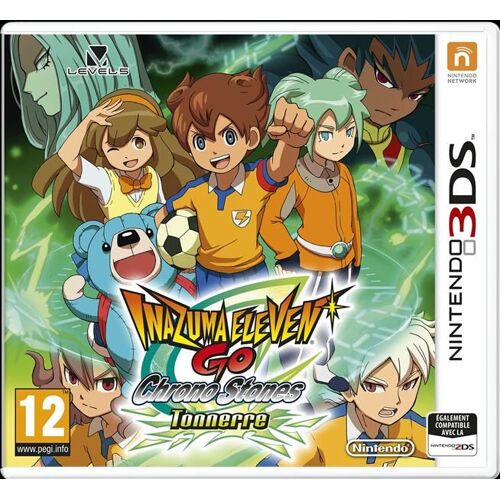 Inazuma Eleven Go - Chrono Stones Tonnerre 3DS