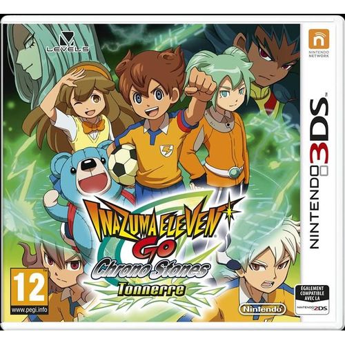Inazuma Eleven Go - Chrono Stones Tonnerre 3ds