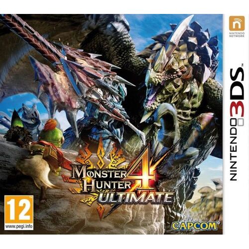 Monster Hunter 4 - Ultimate 3DS