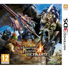 Monster Hunter 4 - Ultimate 3DS