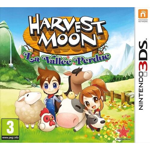 Harvest Moon - La Vallée Perdue 3DS