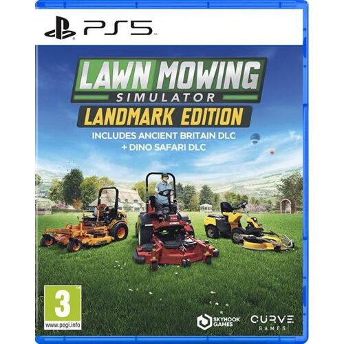 Lawn Mowing : Simulator Landmark Edition PS5