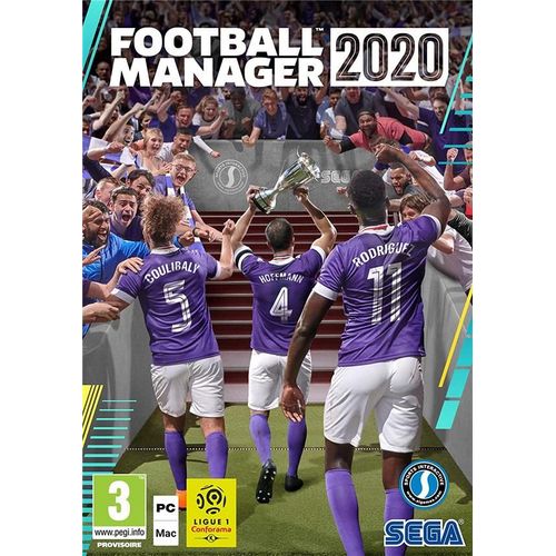 Football Manager 2020 Digipack Day One Edition PC