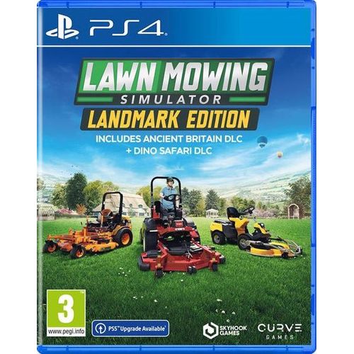 Lawn Mowing : Simulator Landmark Edition PS4