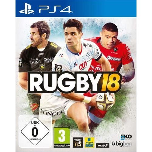 Rugby 18 PS4