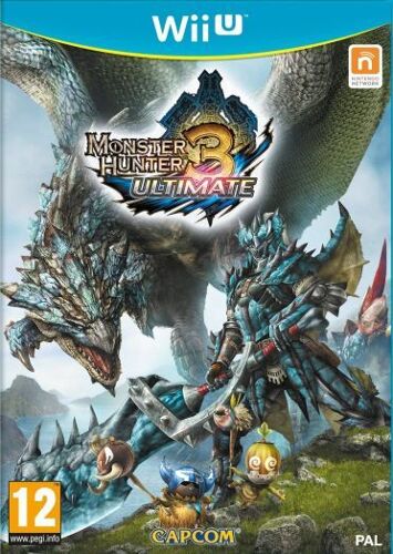 Monster Hunter 3 Ultimate Wii U
