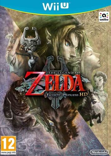 The Legend Of Zelda - Twilight Princess Hd Wii U