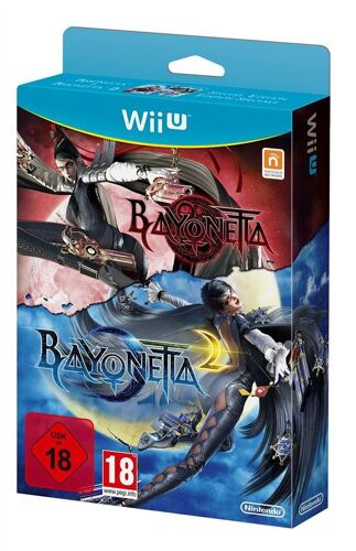 Pack Bayonetta 1 & 2 Edition Spéciale Wii U