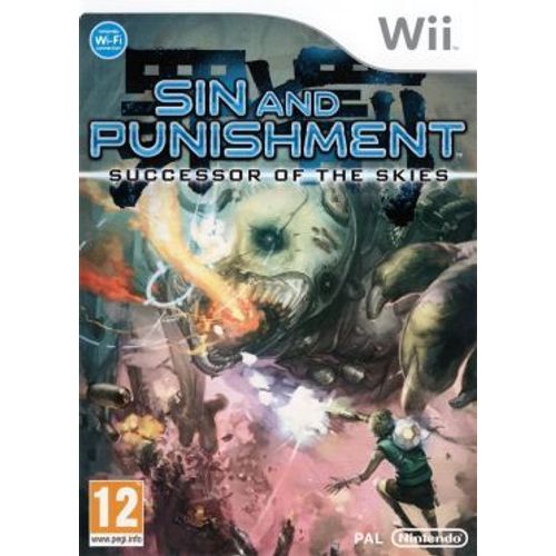 Sin and punishment: successor of the skies Wii