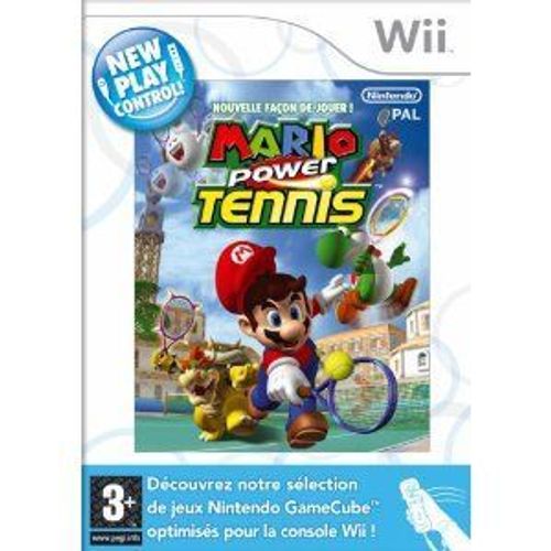 Mario power tennis : nouvelle facon de jouer ! Wii