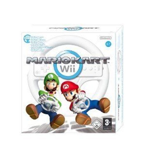 Mario Kart (volant inclus) Wii
