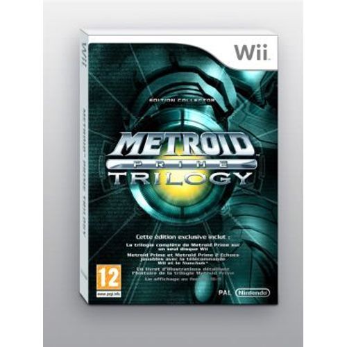 Metroid prime trilogy Wii