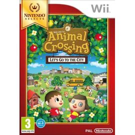 Animal Crossing - Let's Go To The City Wii