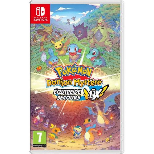 Pokémon Donjon Mystère : Équipe De Secours Dx Switch