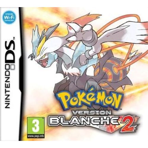 Pokémon Version Blanche 2 Nintendo Ds