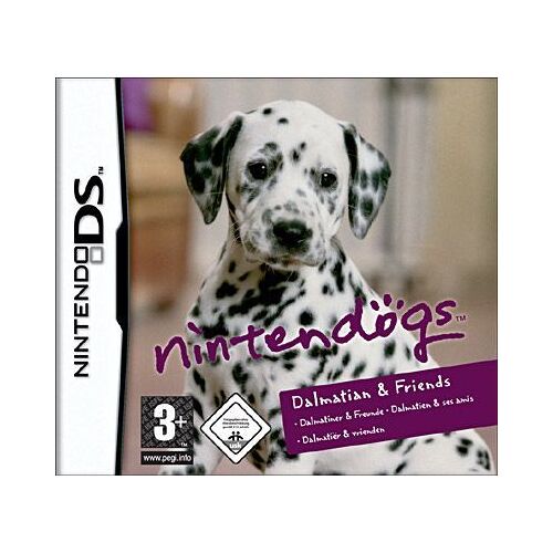 Nintendogs: dalmatian & friends Nintendo DS