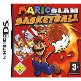Mario slam basketball Nintendo DS