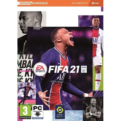 FIFA 21 (Code in a Box) Standard Edition PC