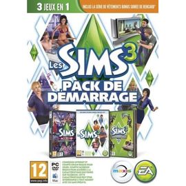 Les Sims 3: Pack De Démarrage Pc-Mac