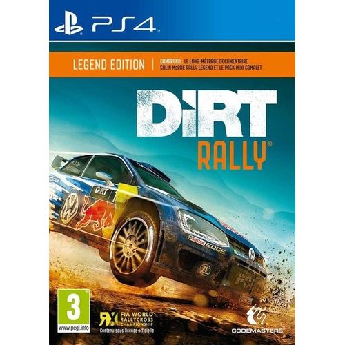 Dirt Rally - Edition Legend PS4