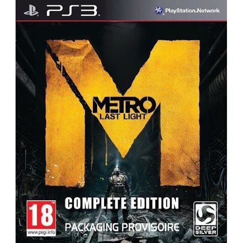 Metro - Last Night - Complete Edition PS3