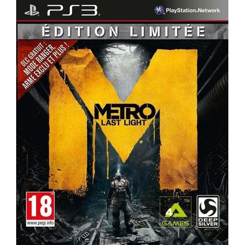 Metro - Last Night - Edition Limitée PS3