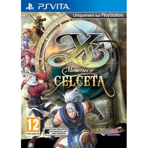 Y's: memories of Celceta PS Vita