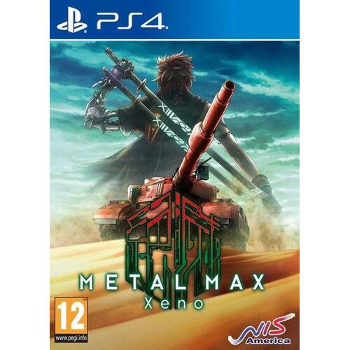 Metal Max Xeno PS4