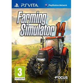 Farming Simulator 14 PS Vita