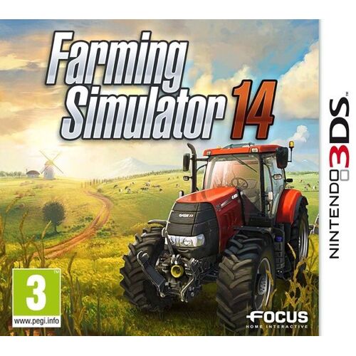 Farming Simulator 2014 3DS