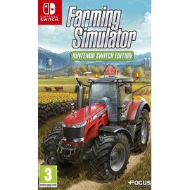 Farming Simulator Nintendo Switch Edition