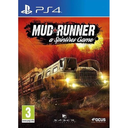 Spintires : Mudrunner PS4