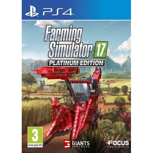 Farming Simulator 17 : Platinum Edition PS4