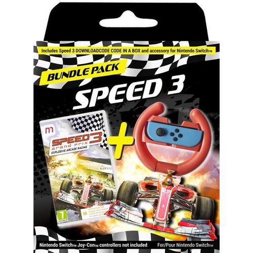 Bundle pack Speed 3 (Code in a Box) + Volant SWITCH Switch