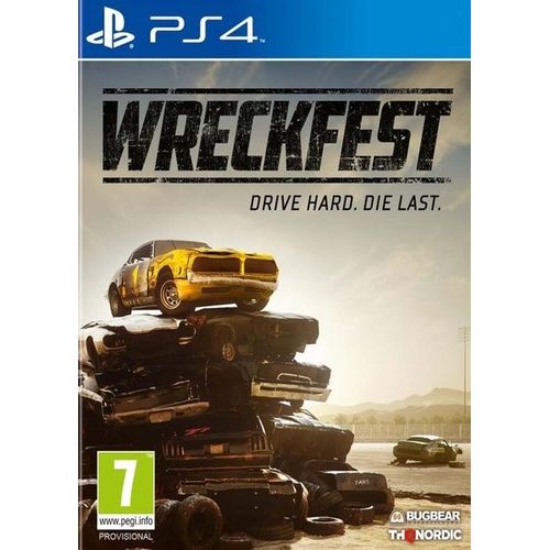 Wreckfest PS4