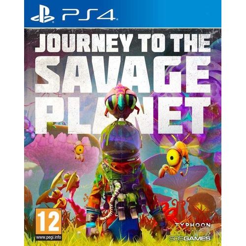 Journey To The Savage Planet PS4